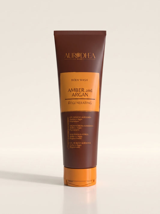 AURODHEA Shower Gel (Amber & Argan) - 250 ml