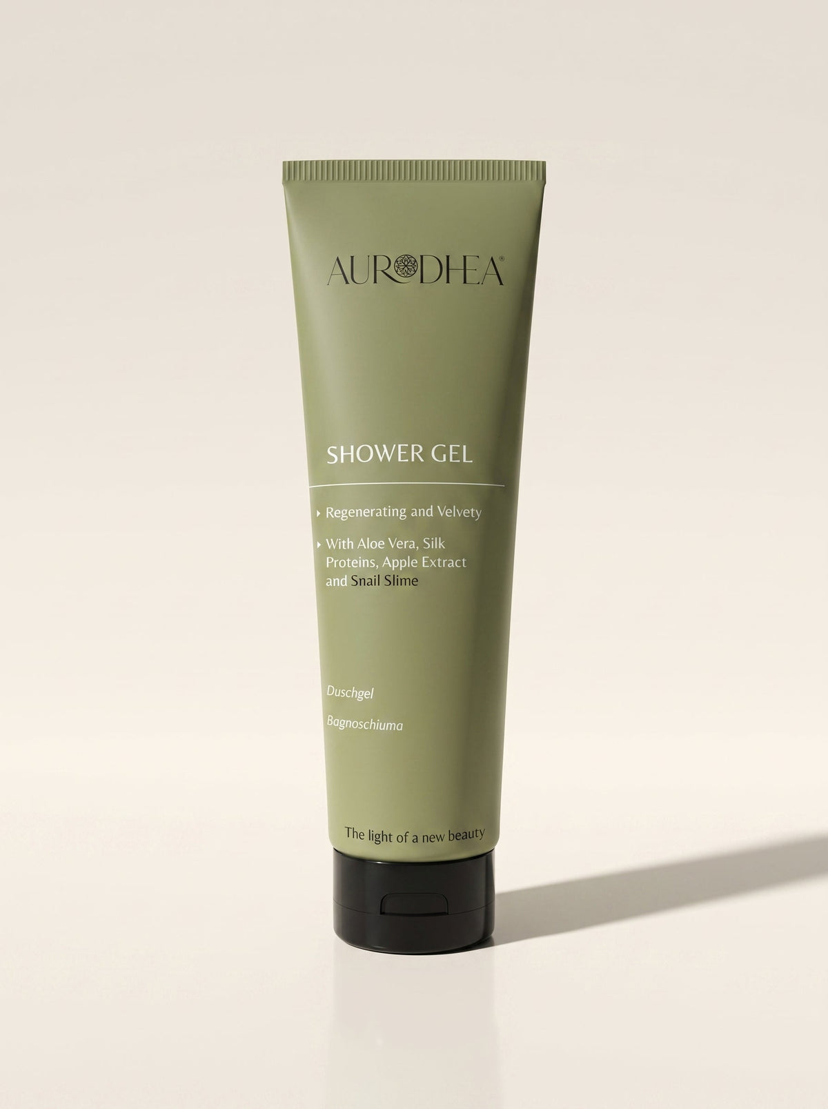 AURODHEA Shower Gel with Snail Slime