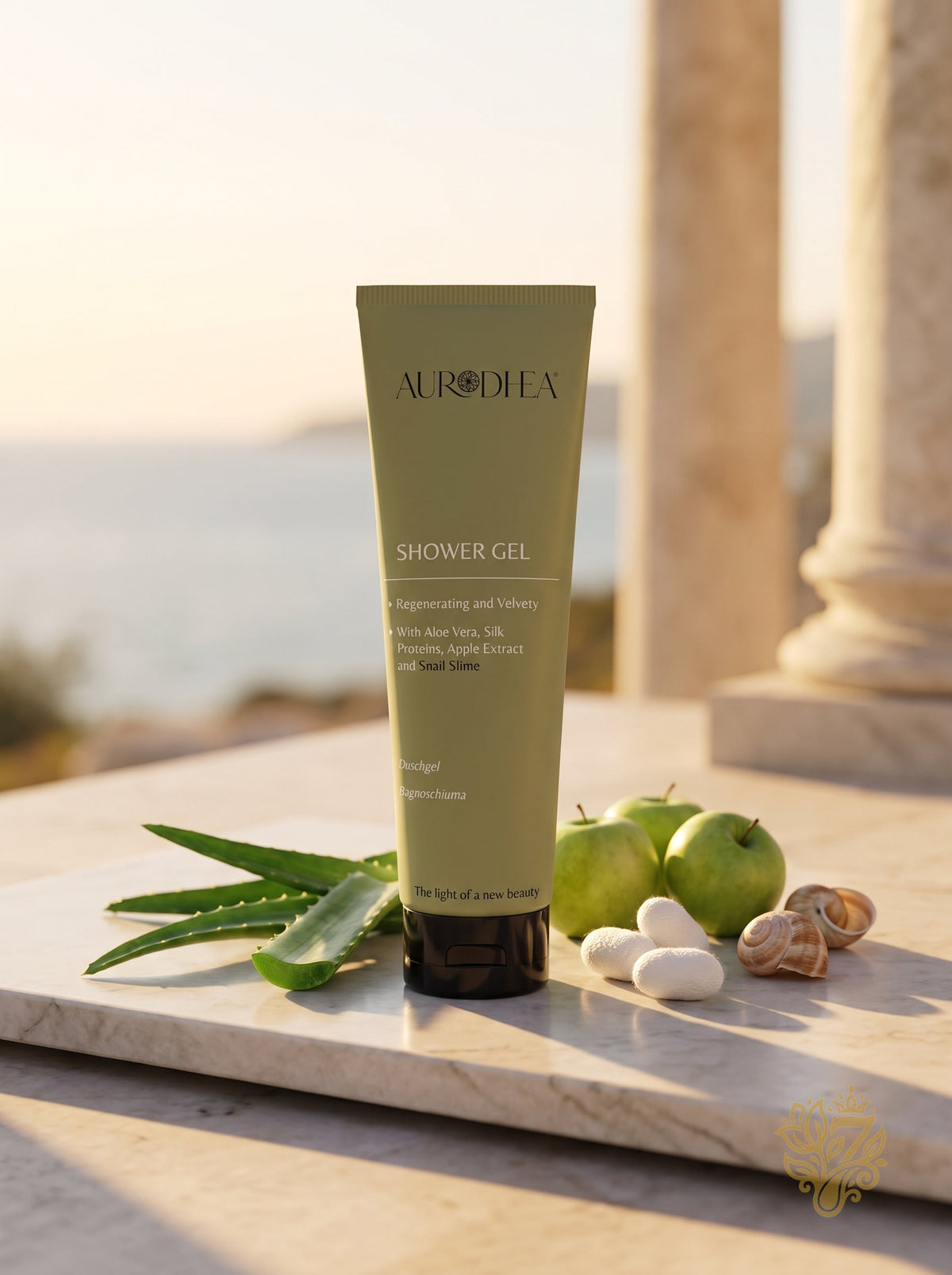 AURODHEA Shower Gel with Snail Slime