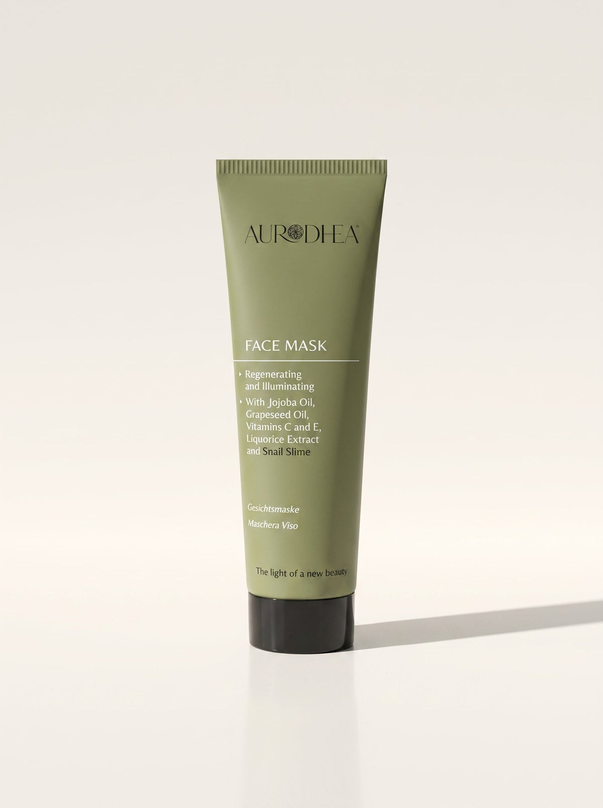 AURODHEA Brightening Face Mask with Snail Slime - 50 ml