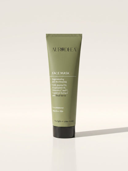 AURODHEA Brightening Face Mask with Snail Slime - 50 ml