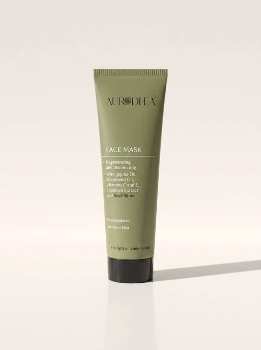 AURODHEA Brightening Face Mask with Snail Slime - 50 ml