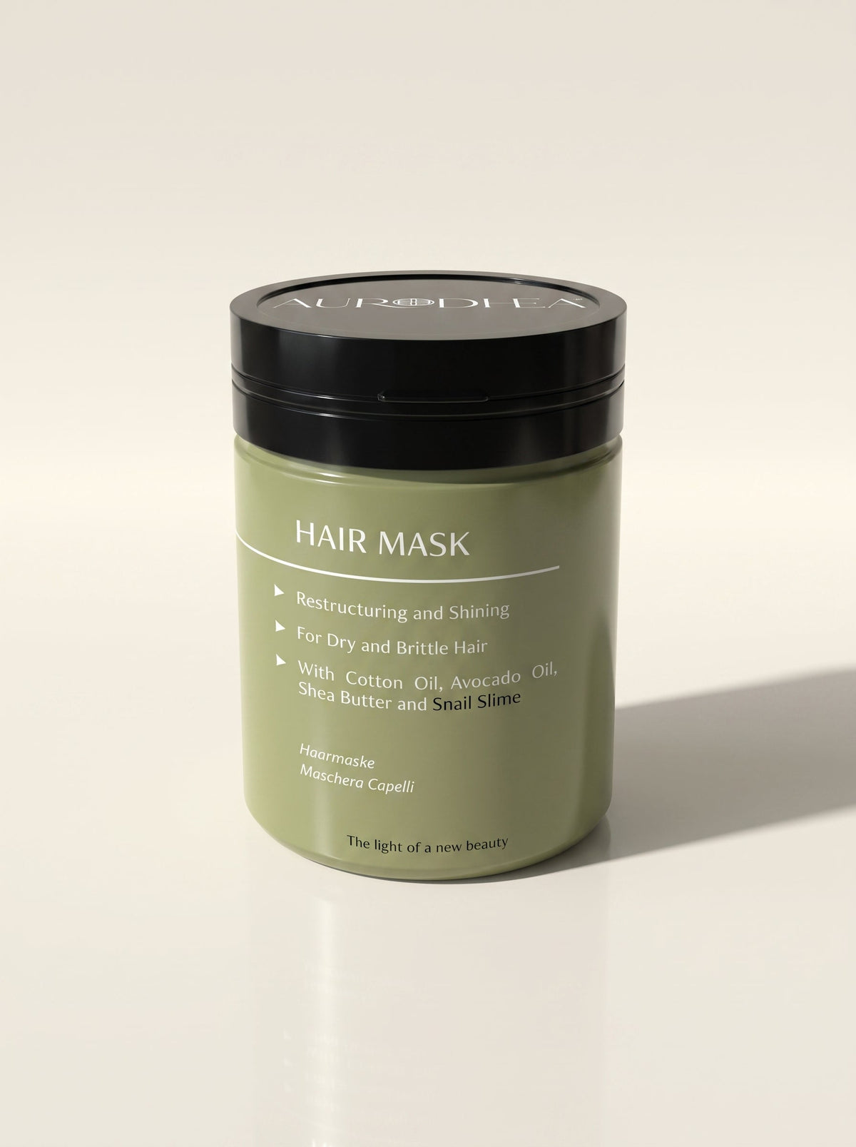 AURODHEA Hair Mask with Snail Slime