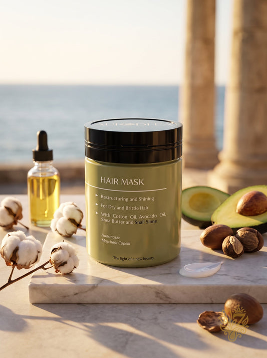 AURODHEA Hair Mask with Snail Slime
