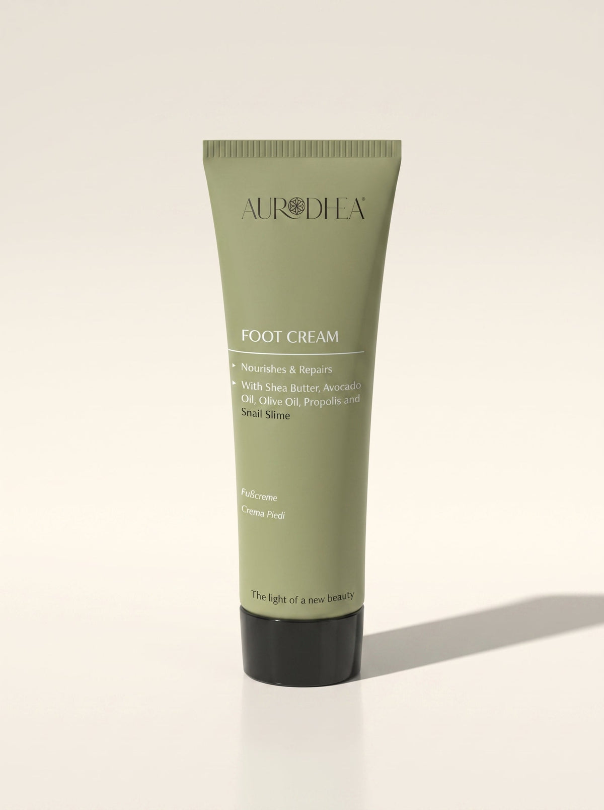 AURODHEA Foot Cream with Snail Slime - 75 ml