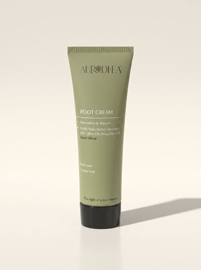 AURODHEA Foot Cream with Snail Slime - 75 ml