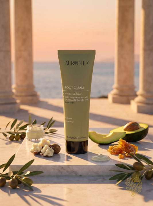 AURODHEA Foot Cream with Snail Slime - 75 ml