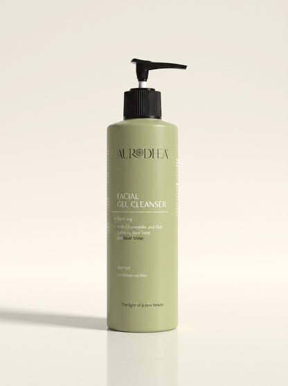 AURODHEA Cleansing Gel with Snail Slime