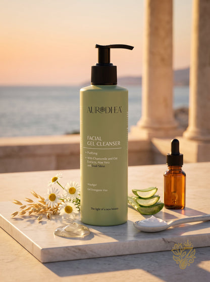AURODHEA Cleansing Gel with Snail Slime