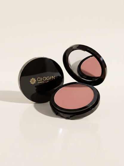 CHOGAN MAKE-UP WARM SHADE Compact Powder – Blossom Pink