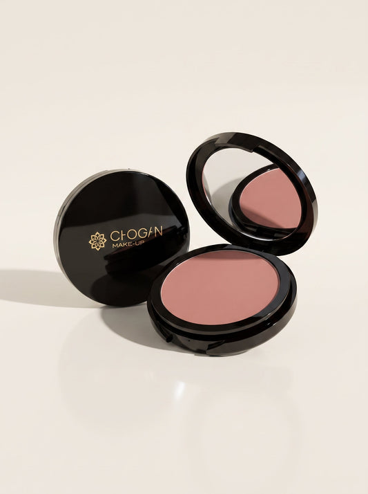CHOGAN MAKE-UP WARM SHADE Compact Powder – Blossom Pink