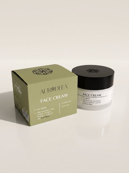 AURODHEA Anti-Age Face Cream with Snail Slime