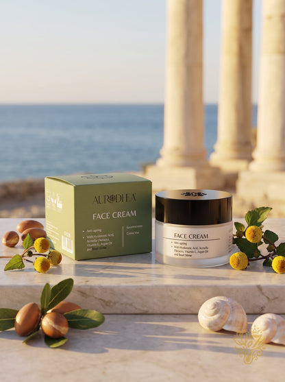 AURODHEA Anti-Age Face Cream with Snail Slime