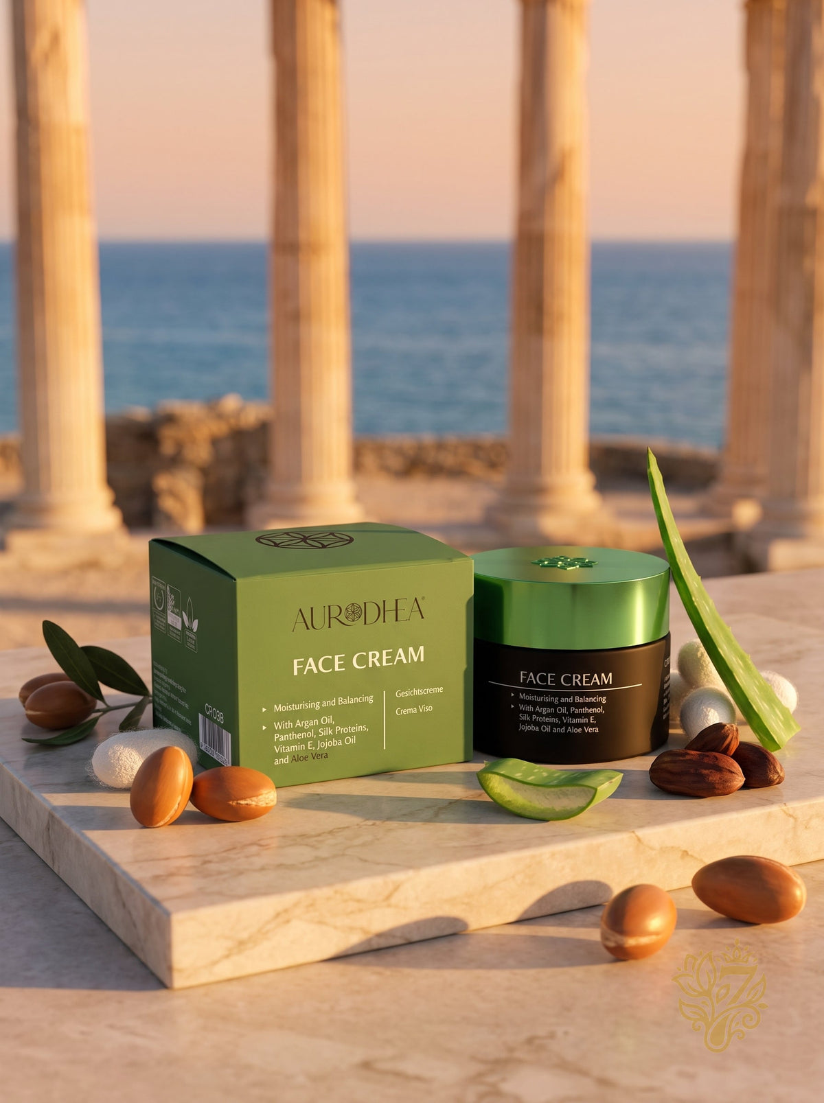 AURODHEA Day Cream with Aloe Vera