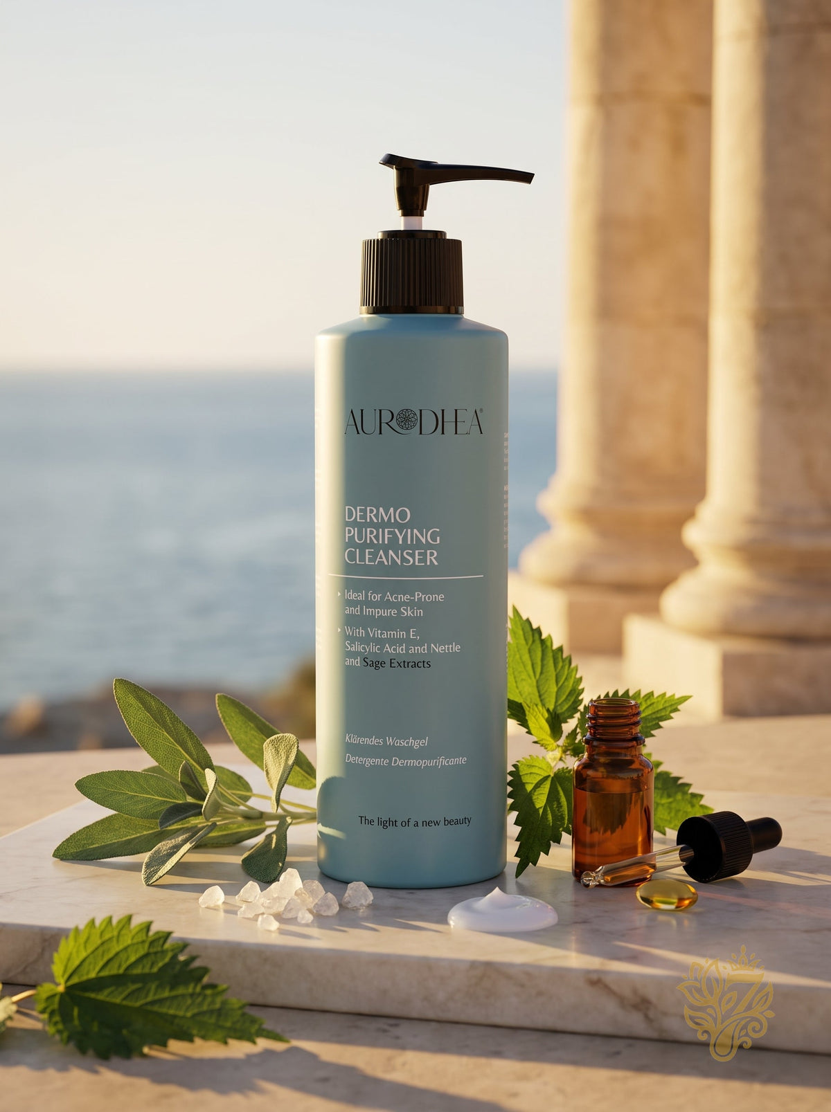 AURODHEA Anti-Blemish Clarifying Cleansing Gel with Salicylic Acid