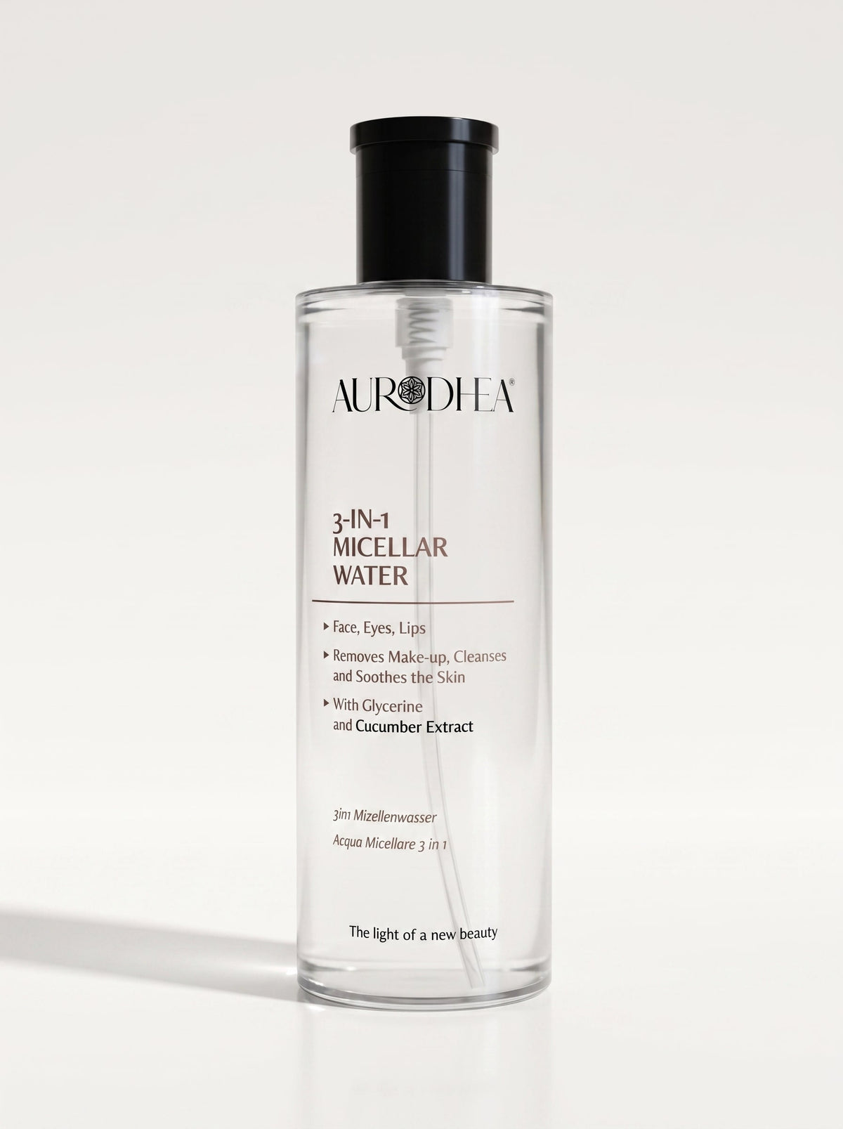 AURODHEA 3-in-1 Micellar Water