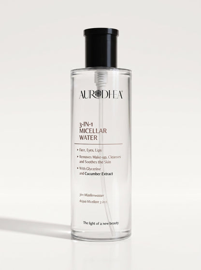 AURODHEA 3-in-1 Micellar Water