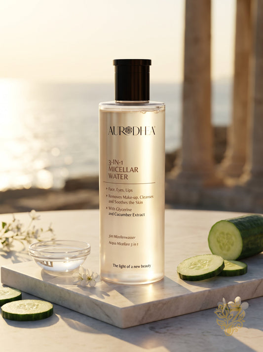 AURODHEA 3-in-1 Micellar Water