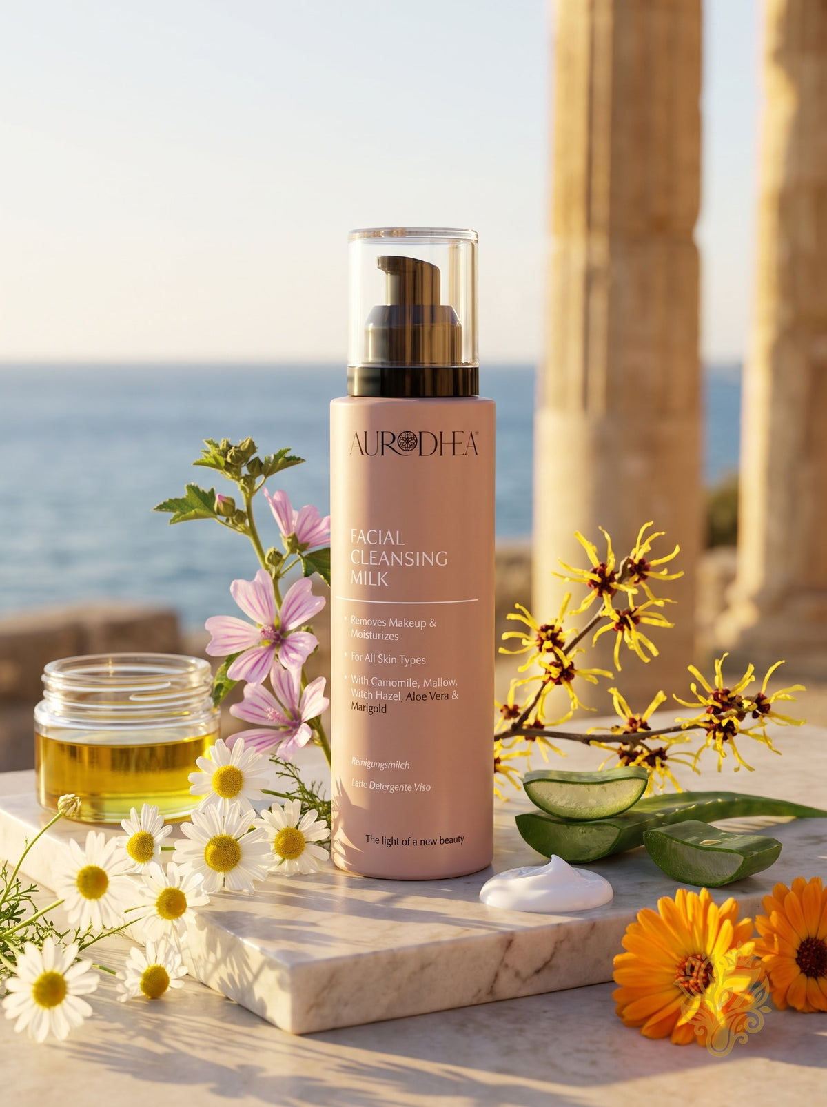 AURODHEA Cleansing Milk