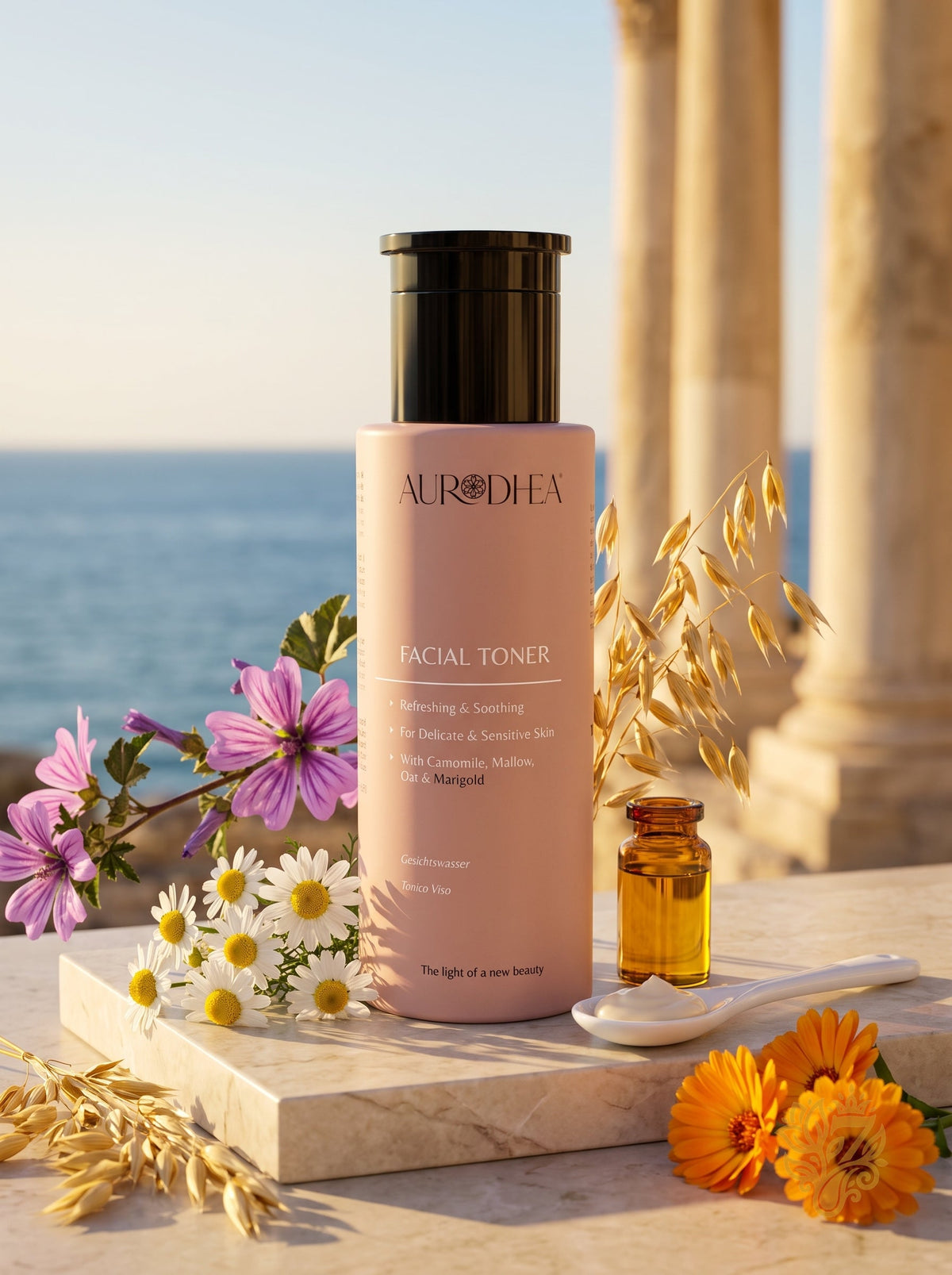 AURODHEA Toner for Very Sensitive & Demanding Skin - 150 ml