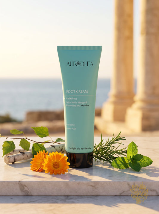 AURODHEA Foot Cream with Menthol