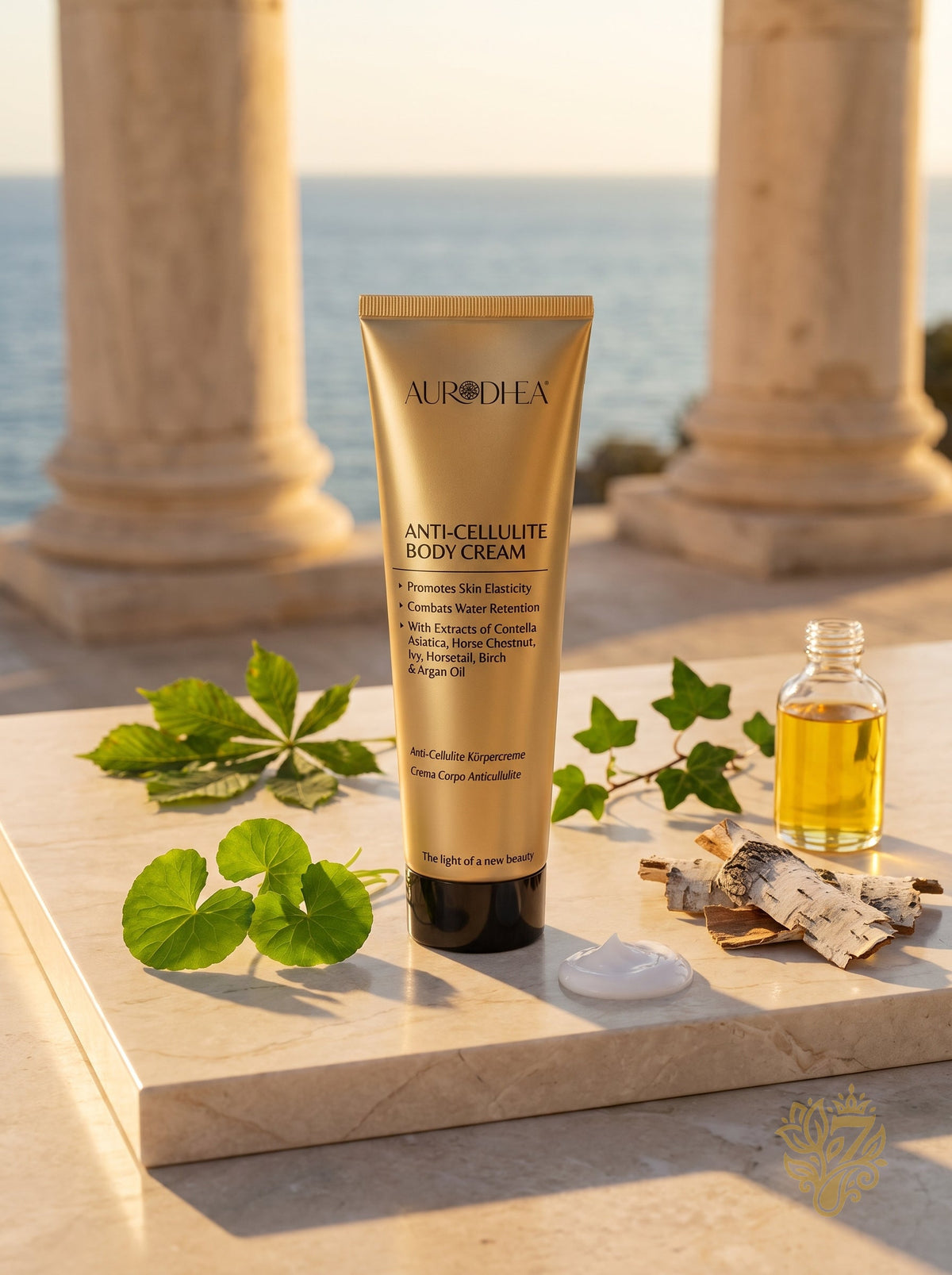 AURODHEA Anti-Cellulite Body Cream with Argan Oil - 150 ml