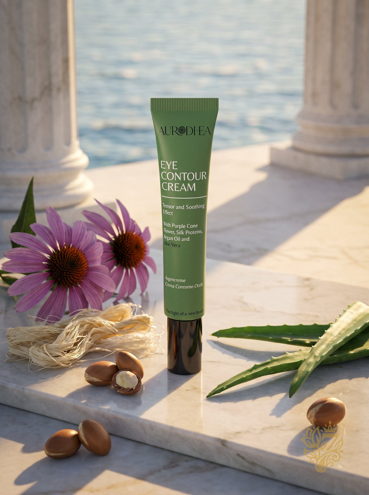AURODHEA Eye Cream with Aloe Vera