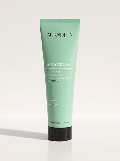 AURODHEA Body Cream with Coconut Scent