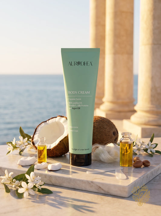 AURODHEA Body Cream with Coconut Scent
