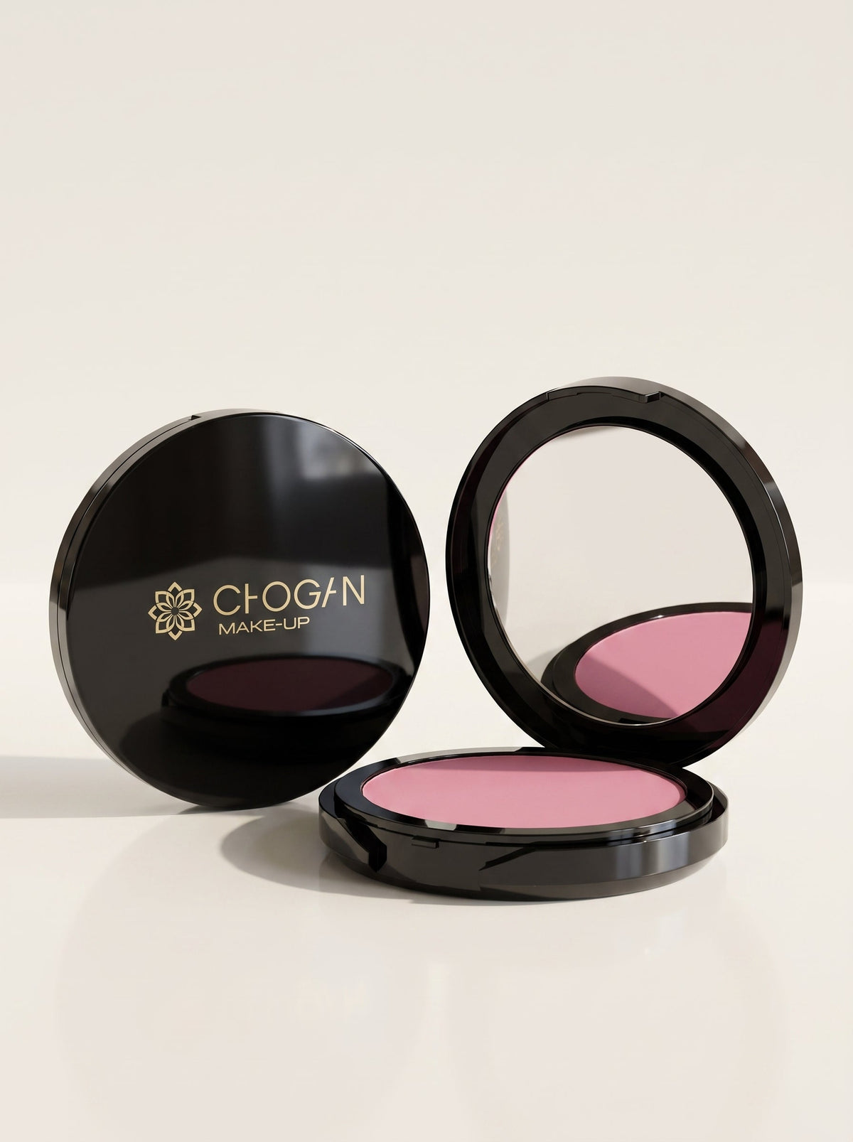 AURODHEA Warm Shade Compact Blush – Strawberry