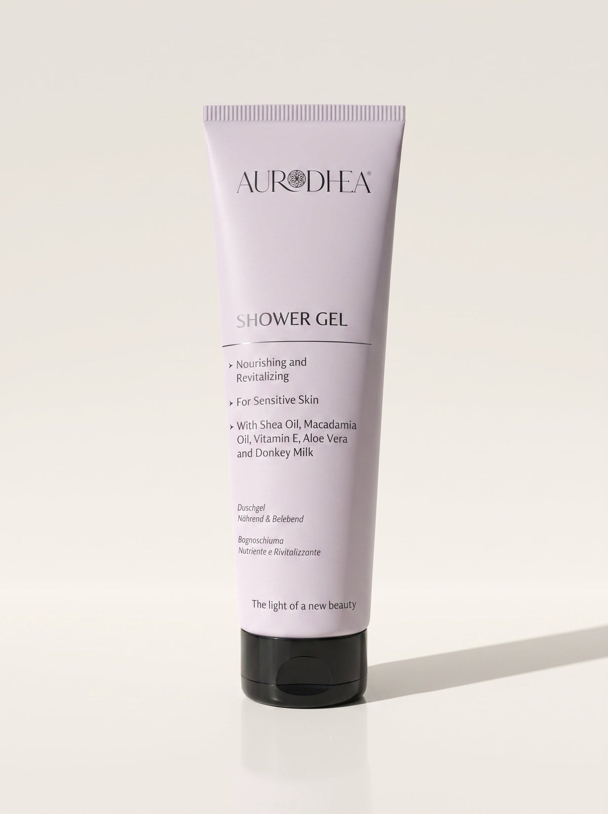 AURODHEA Shower Gel with Donkey Milk - 250 ml
