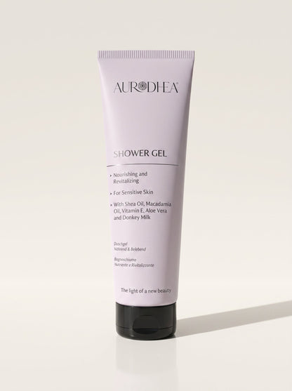 AURODHEA Shower Gel with Donkey Milk - 250 ml