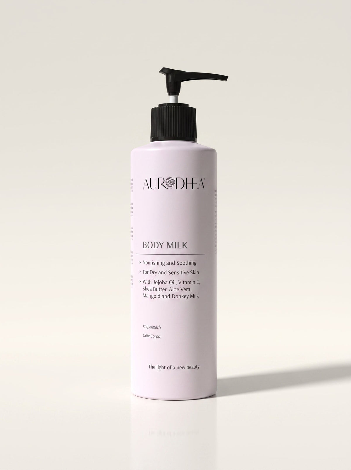 AURODHEA Body Milk with Donkey Milk