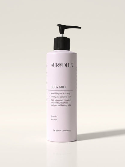 AURODHEA Body Milk with Donkey Milk