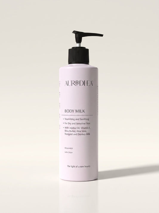 AURODHEA Body Milk with Donkey Milk