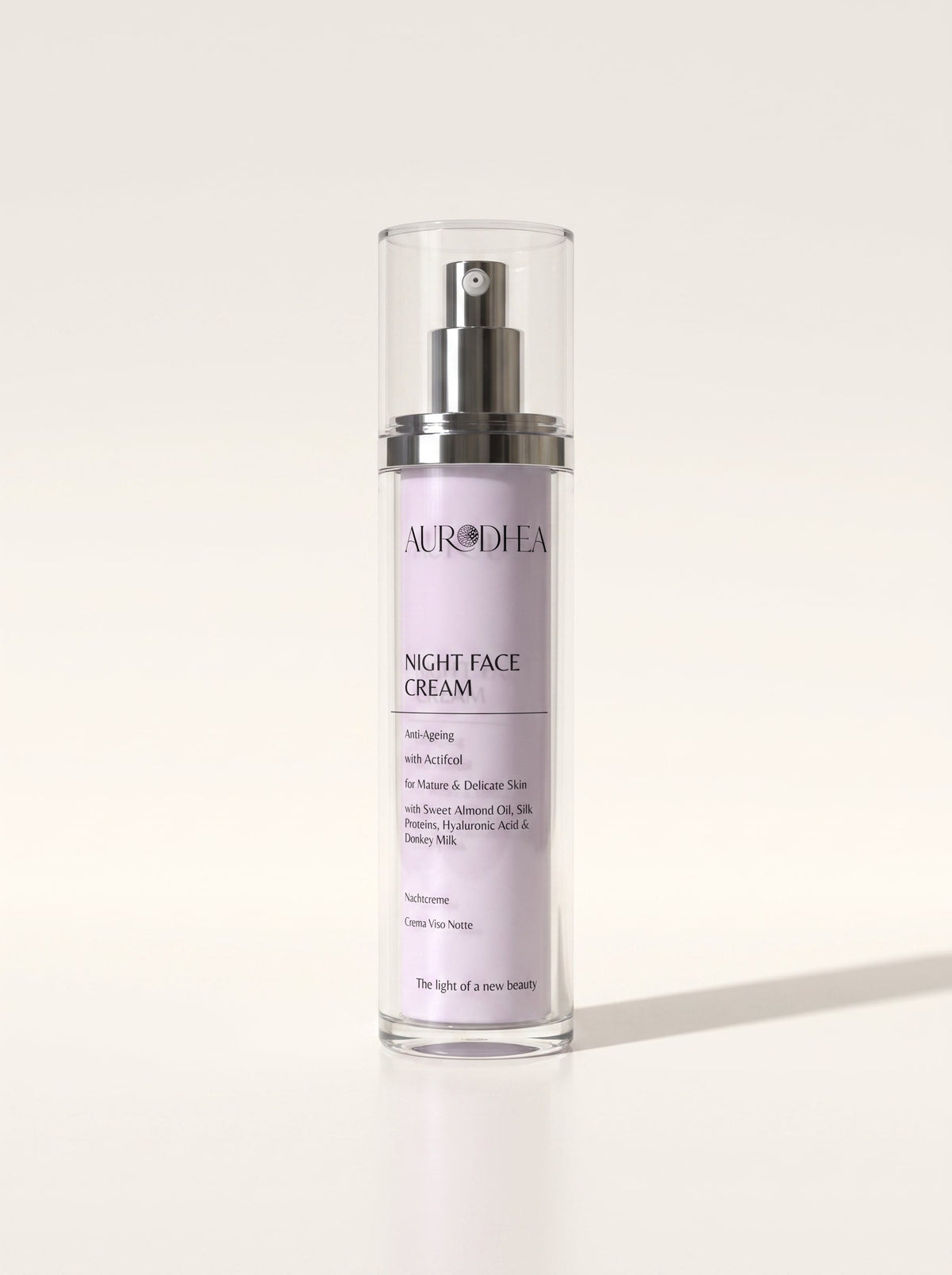 AURODHEA Night Cream with Donkey Milk