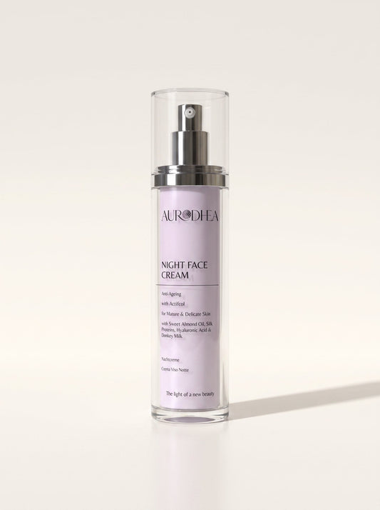 AURODHEA Night Cream with Donkey Milk