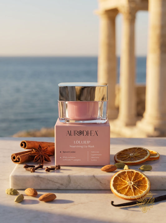 AURODHEA LOLLILIP Spiced Cookie – Nourishing Lip Mask