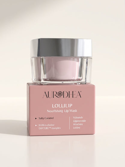 AURODHEA LOLLILIP Salty Caramel – Nourishing Lip Mask