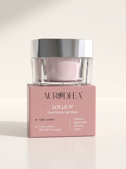 AURODHEA LOLLILIP Salty Caramel – Nourishing Lip Mask