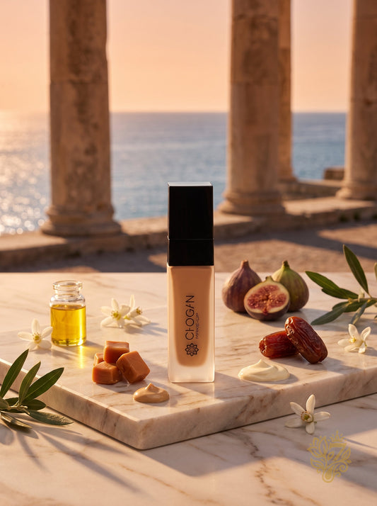 CHOGAN MAKE-UP Hydra Foundation | Caramel 30 ml