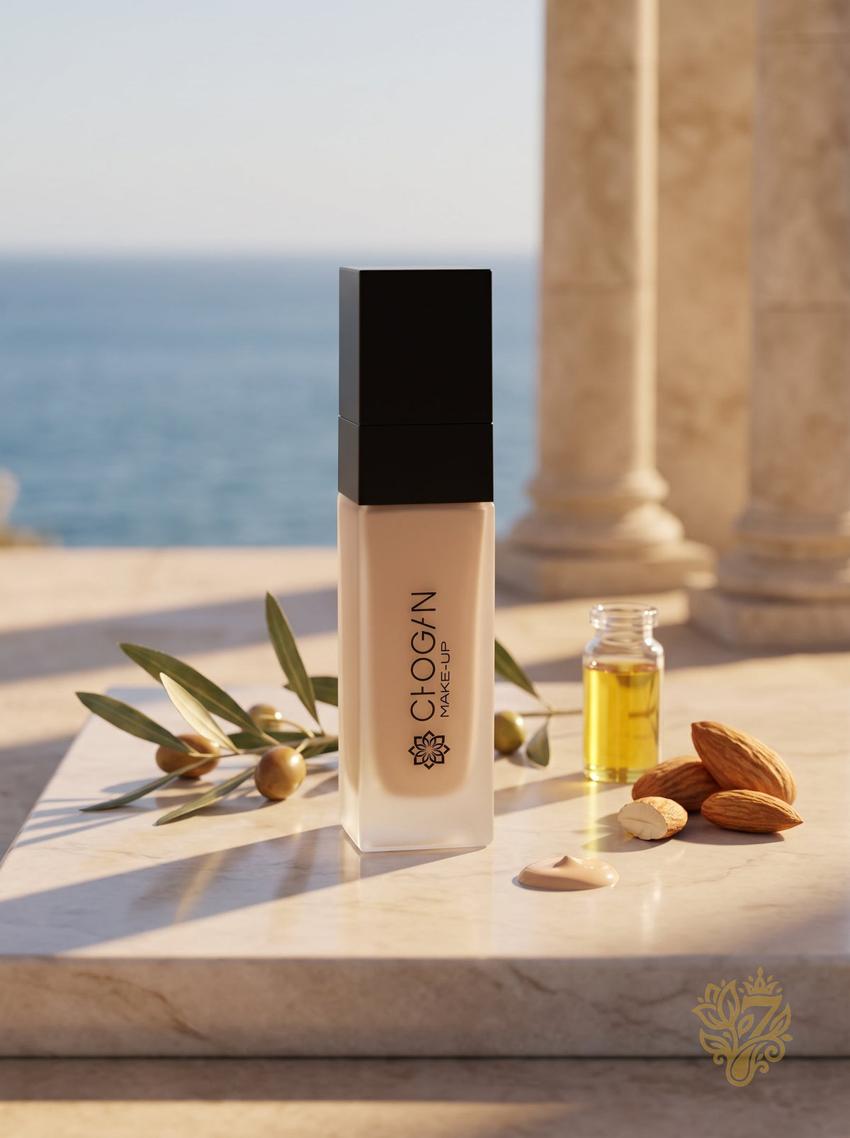 CHOGAN MAKE-UP Instant Matte Foundation - Nude Beige - 30 ml