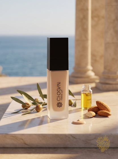 CHOGAN MAKE-UP Instant Matte Foundation - Nude Beige - 30 ml