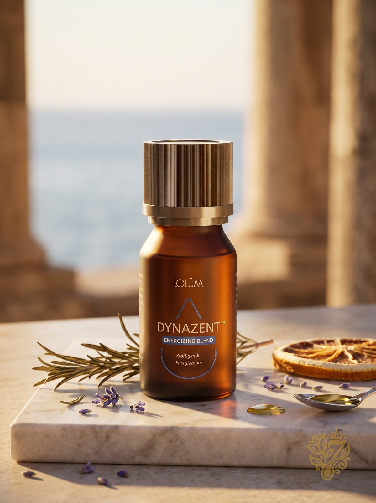 LOLÛM DYNAZENT™ Invigorating Essential Oil Blend