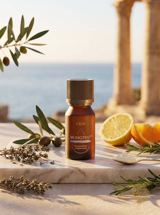 LOLÛM MUNOZENT™ Spicy & Fresh Essential Oil Blend