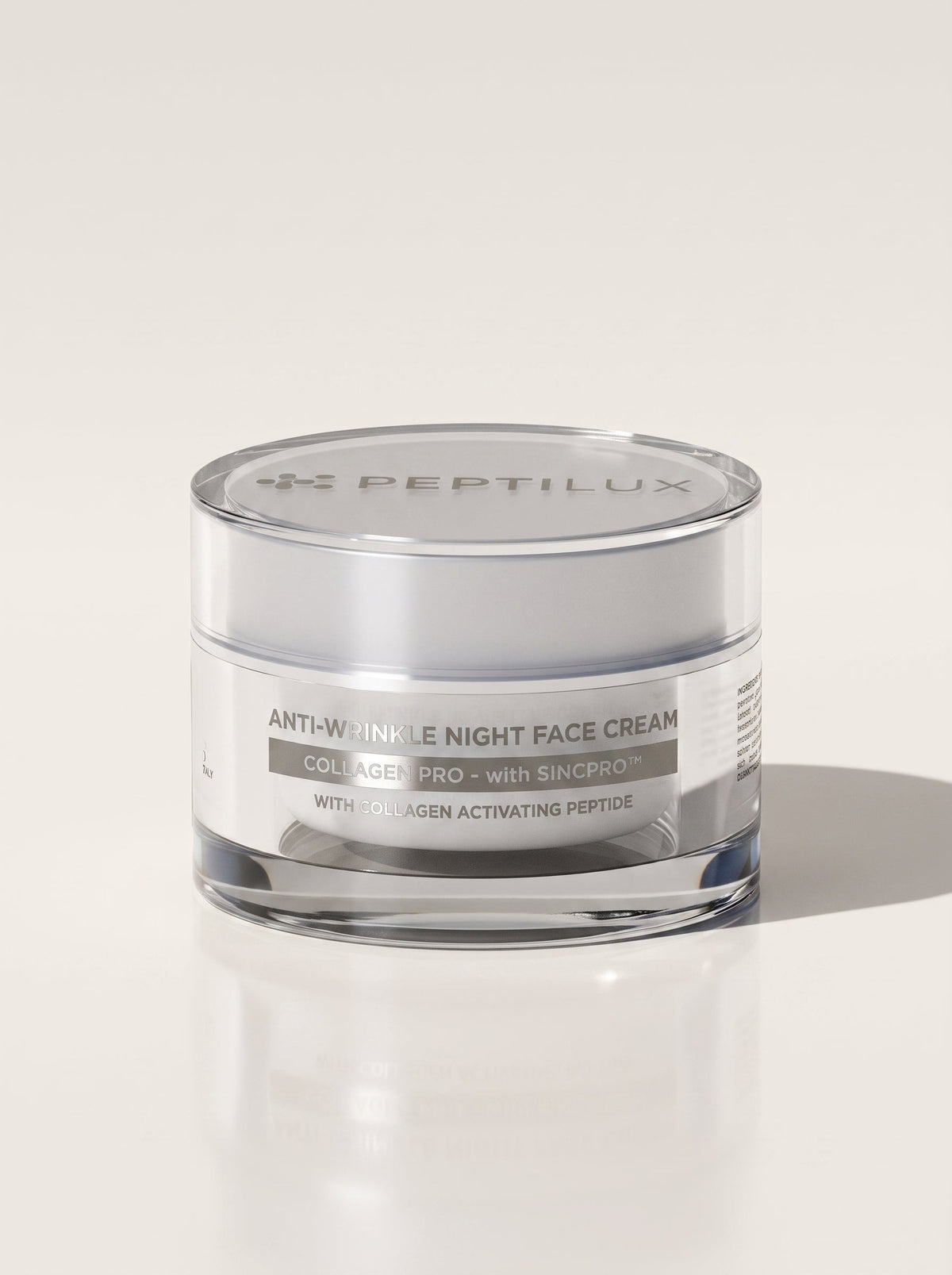 PEPTILUX Anti-Wrinkle Night Cream "Collagen Pro" with SINCPRO™
