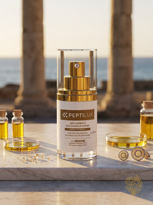 PEPTILUX "Young Look" Effect Anti-Wrinkle Eye Cream with TIBOTOH-X™