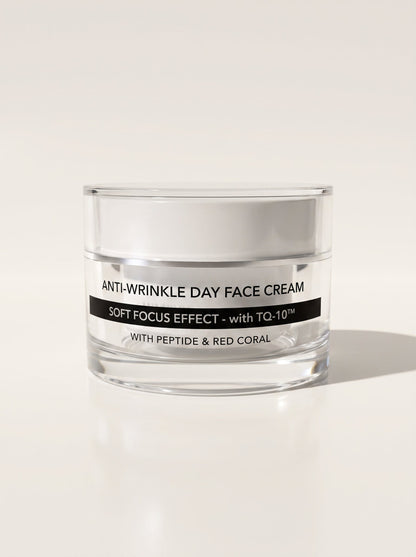 PEPTILUX Men Anti-Wrinkle Day Cream Soft-Focus Effect with TQ-10™