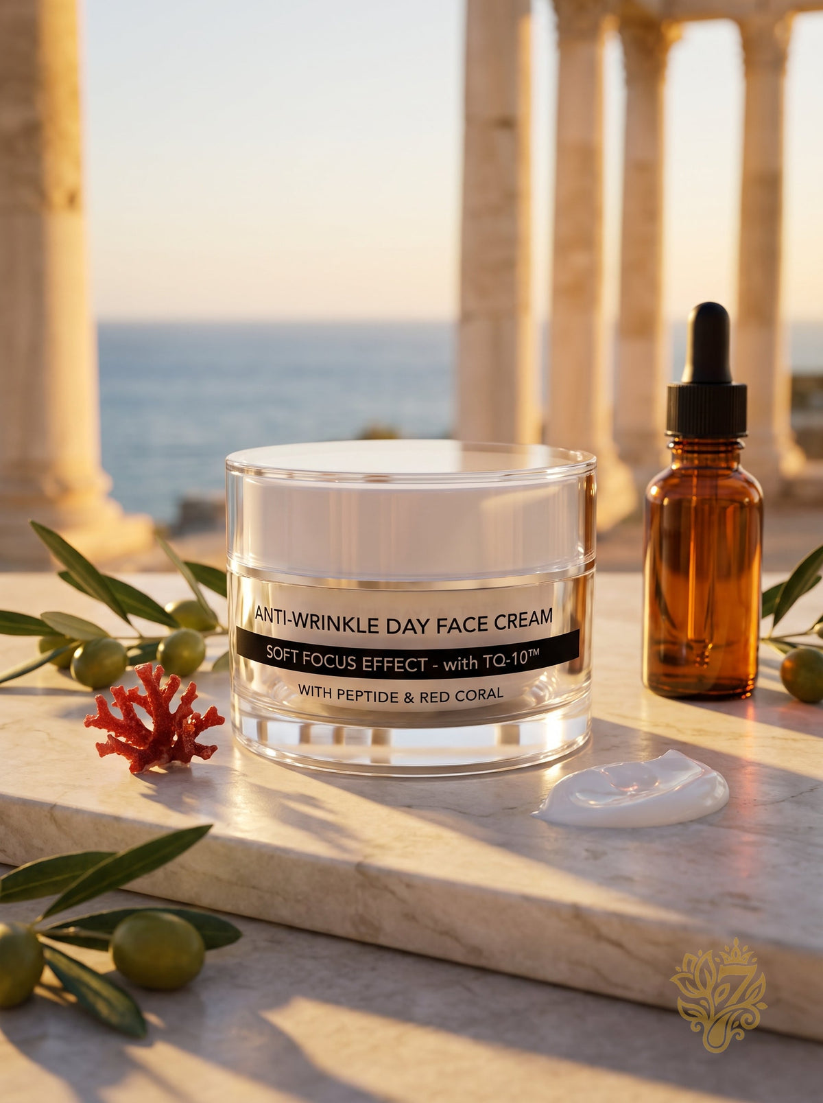PEPTILUX Men Anti-Wrinkle Day Cream Soft-Focus Effect with TQ-10™