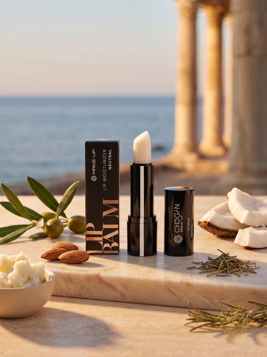 CHOGAN MAKE-UP Lip Balm Neutral – Natural Moisturising Care